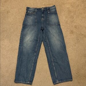 BDG Women's Boyfriend Jeans in Blue